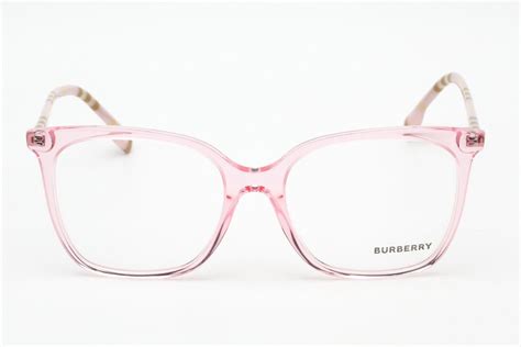 burberry pink frame glasses|eyeglasses Burberry glasses on face.